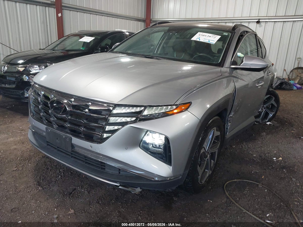 2022 HYUNDAI TUCSON LIMITED — снимка 2