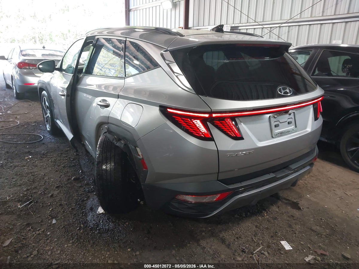 2022 HYUNDAI TUCSON LIMITED — снимка 3