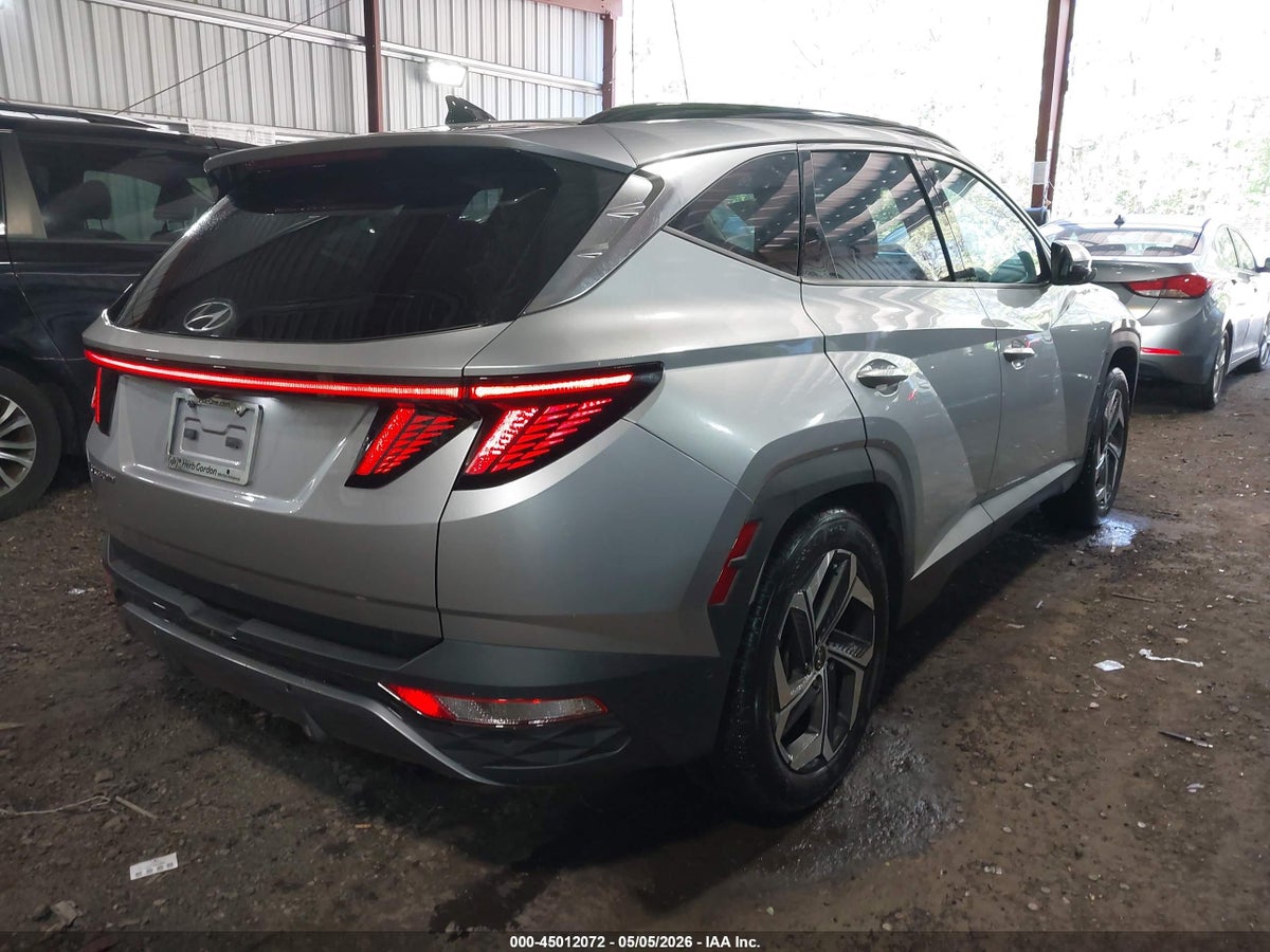 2022 HYUNDAI TUCSON LIMITED — снимка 4
