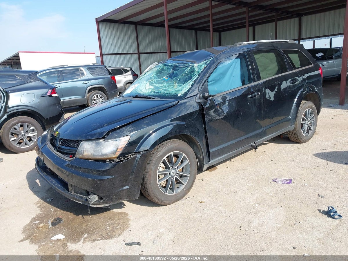 2018 DODGE JOURNEY SE — снимка 2