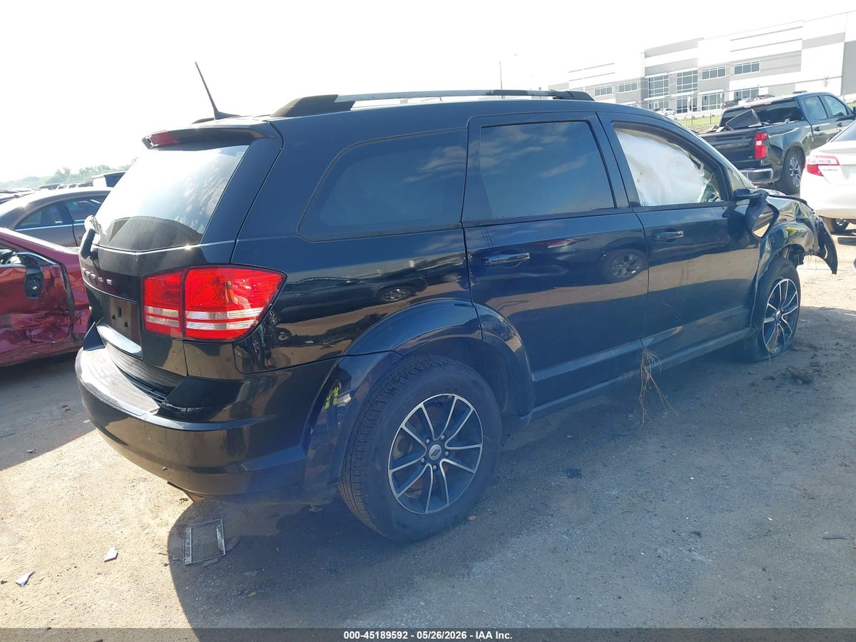 2018 DODGE JOURNEY SE — снимка 4