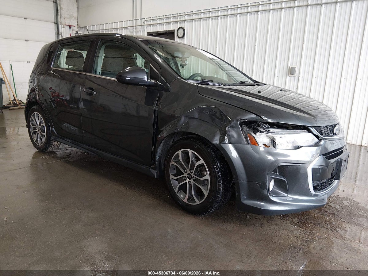 2018 CHEVROLET SONIC LT AUTO