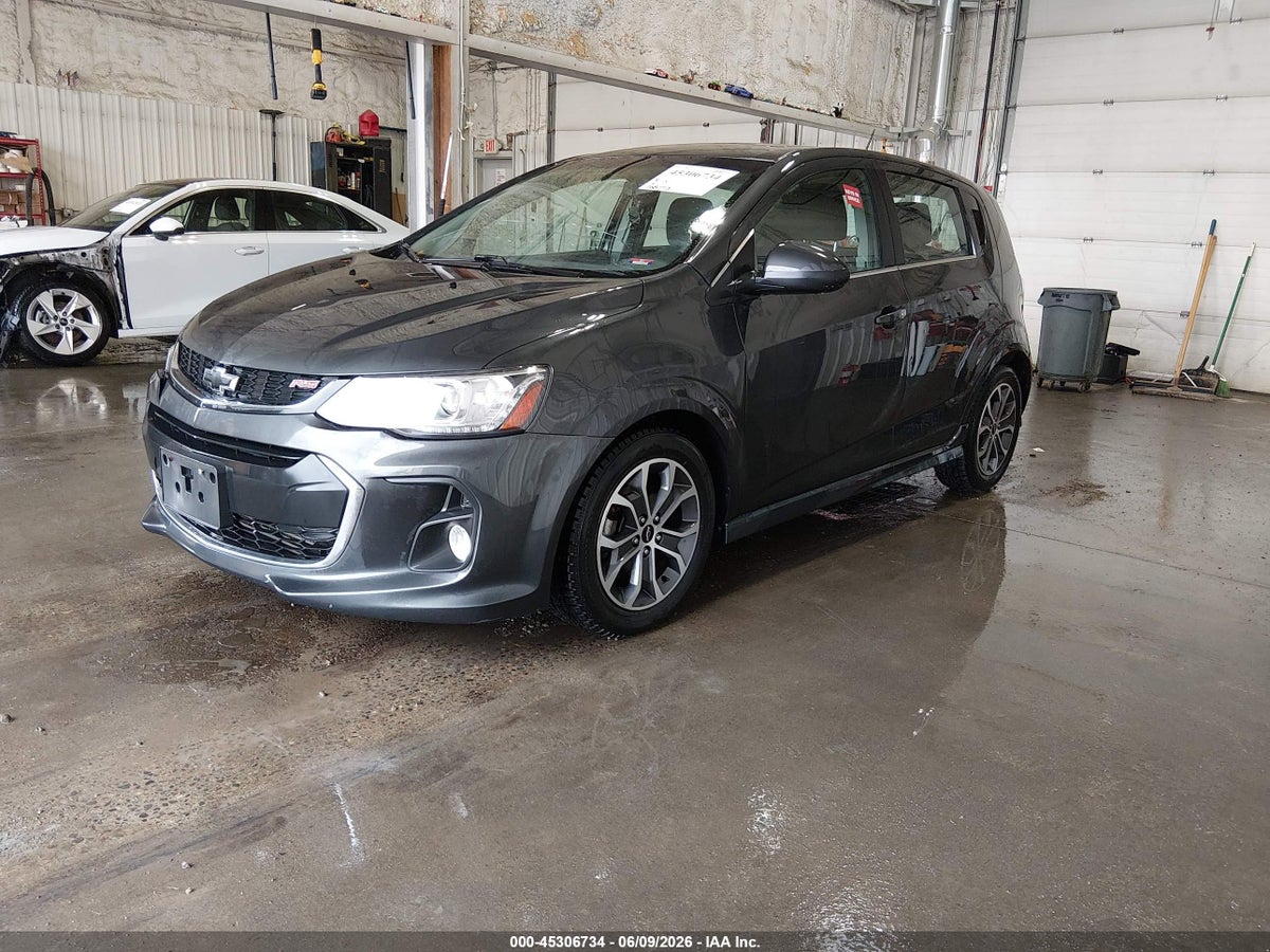 2018 CHEVROLET SONIC LT AUTO — снимка 2