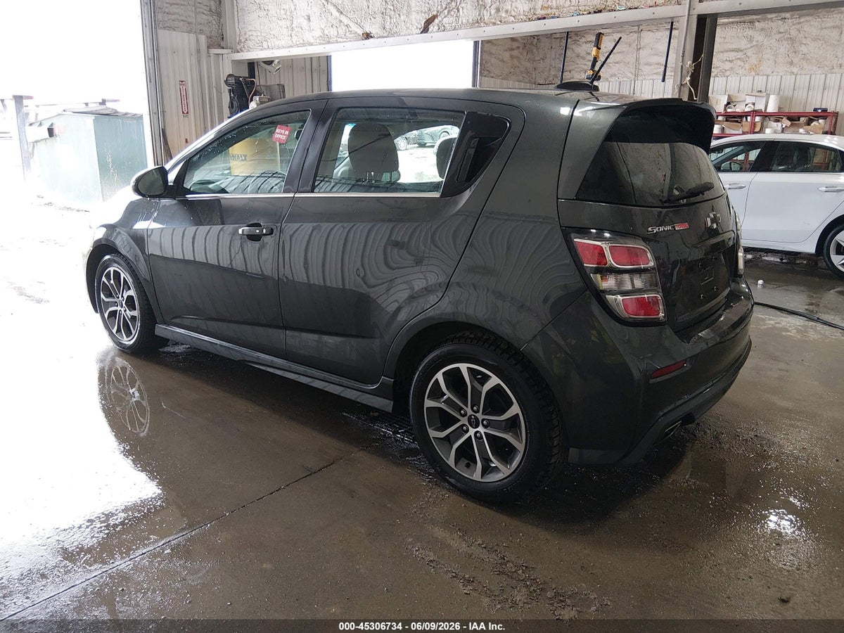 2018 CHEVROLET SONIC LT AUTO — снимка 3
