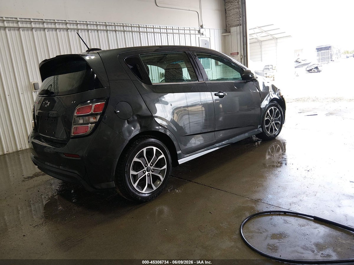 2018 CHEVROLET SONIC LT AUTO — снимка 4