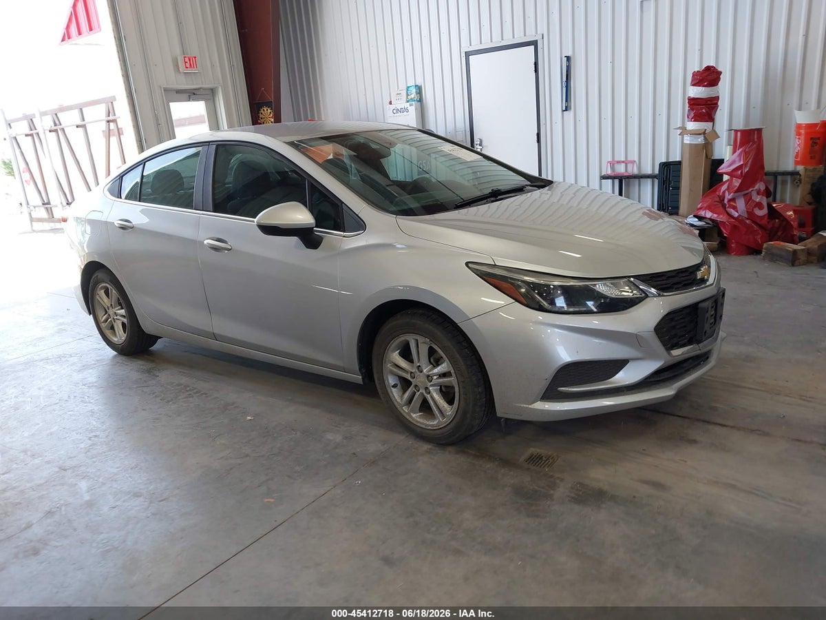 2017 CHEVROLET CRUZE LT AUTO