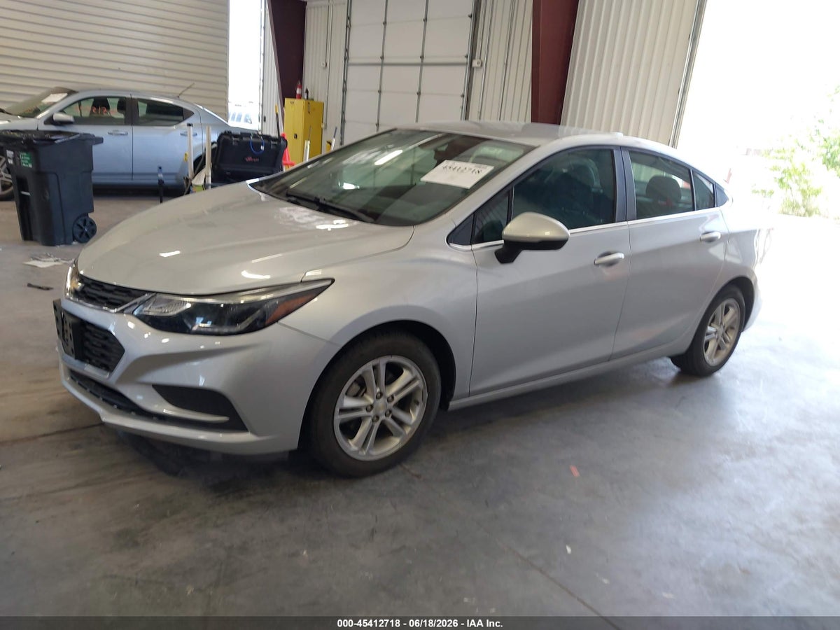 2017 CHEVROLET CRUZE LT AUTO — снимка 2