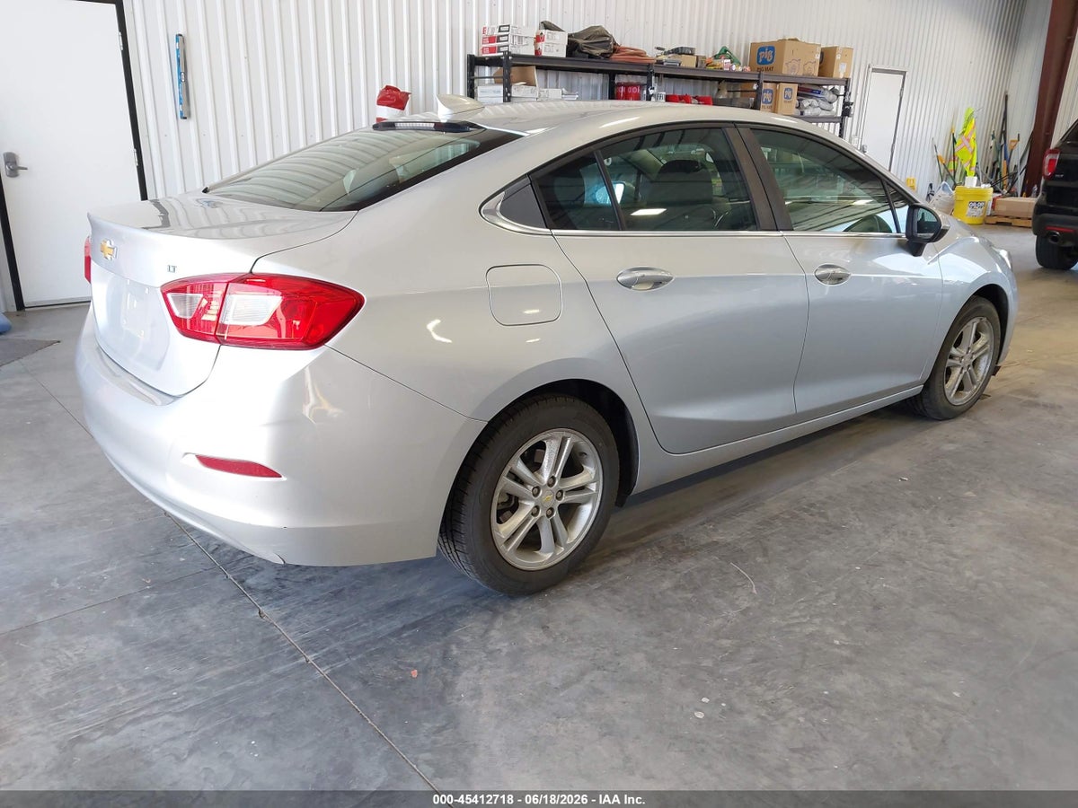 2017 CHEVROLET CRUZE LT AUTO — снимка 4