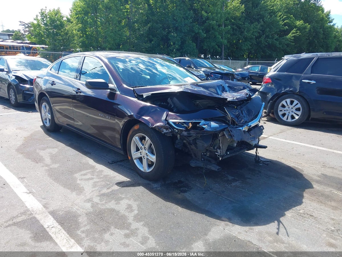 2020 CHEVROLET MALIBU FWD LS