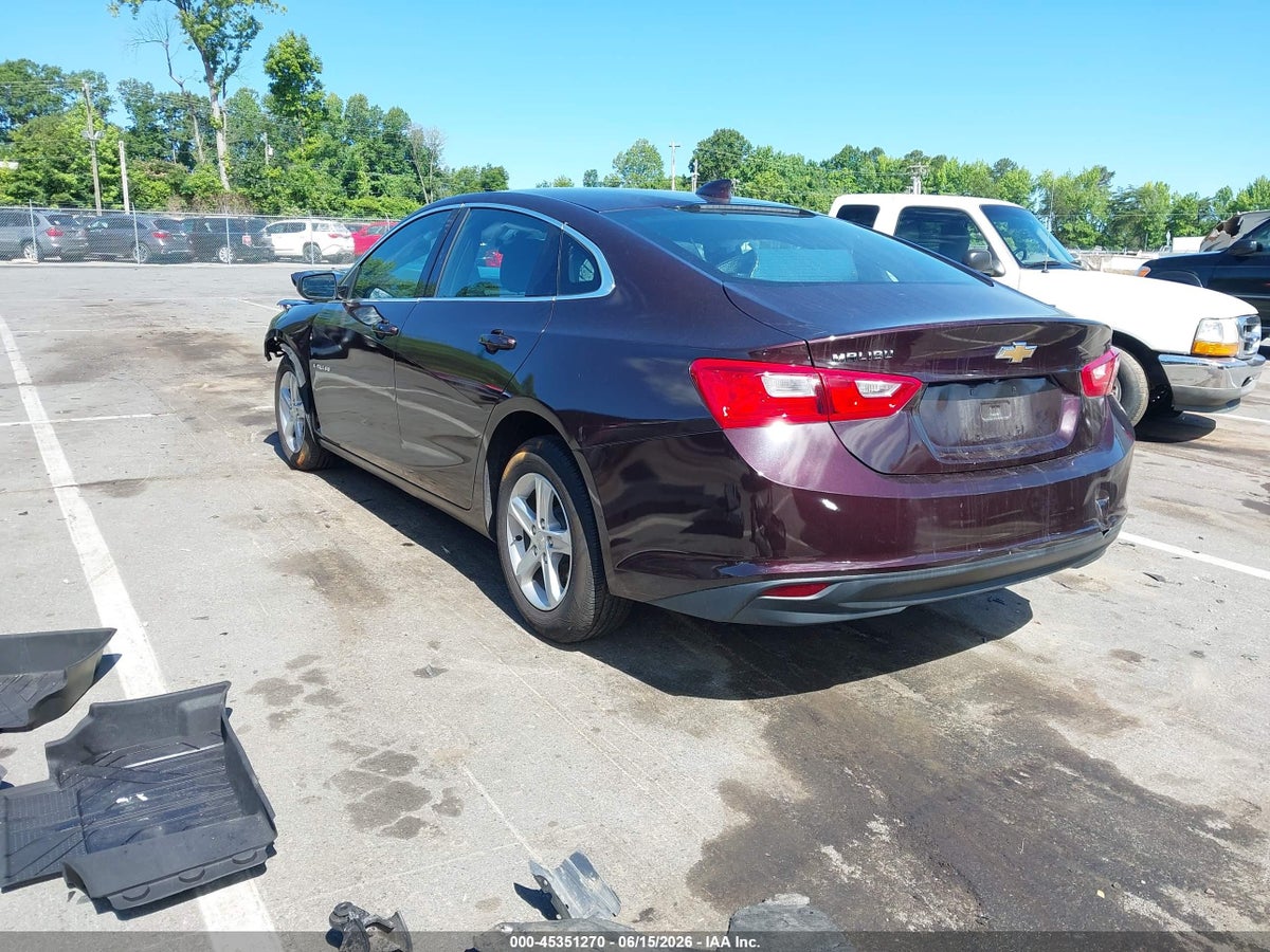 2020 CHEVROLET MALIBU FWD LS — снимка 3