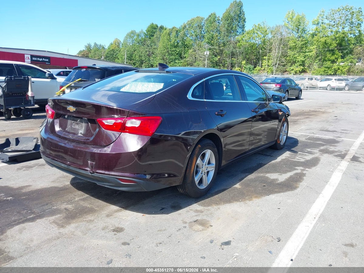 2020 CHEVROLET MALIBU FWD LS — снимка 4