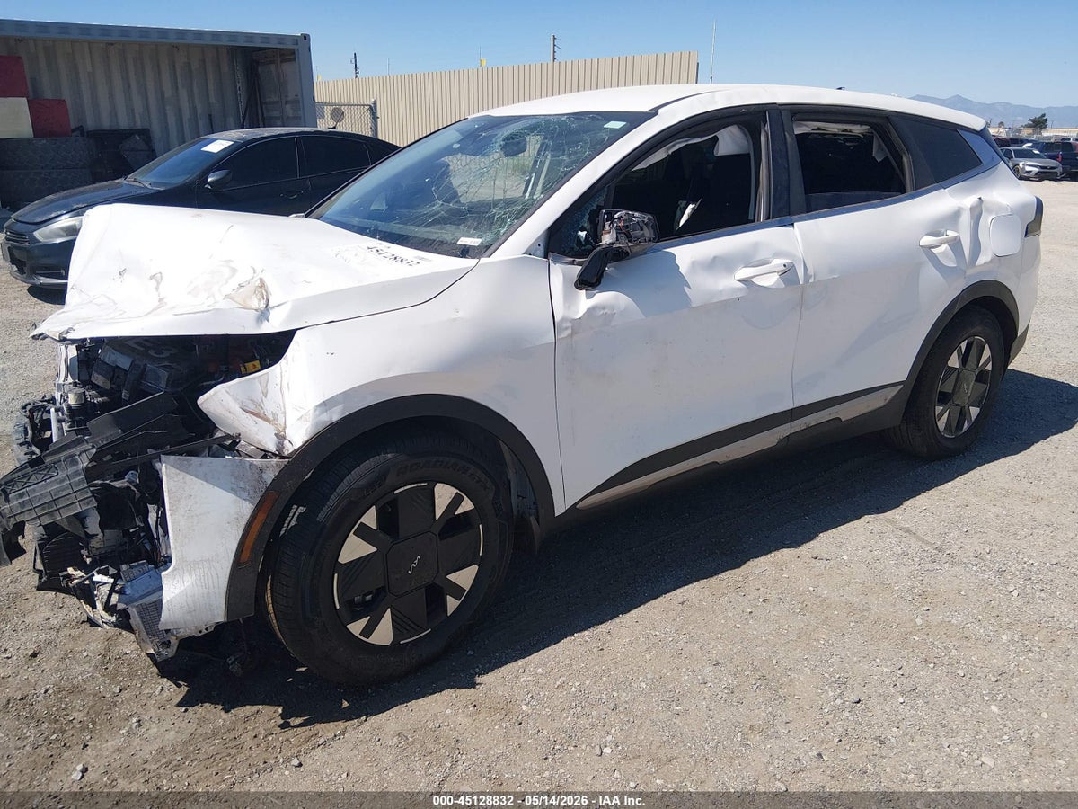 2026 KIA SPORTAGE HYBRID LX — снимка 2
