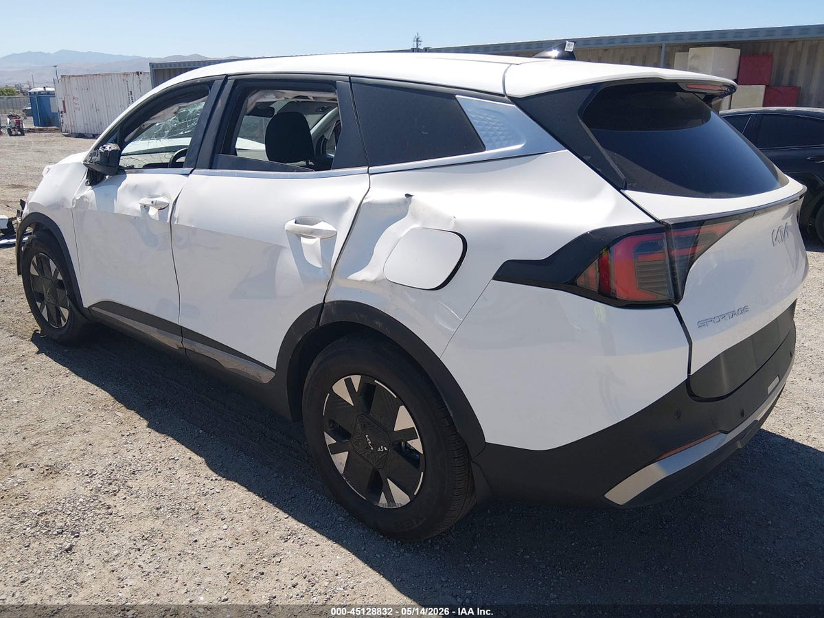 2026 KIA SPORTAGE HYBRID LX — снимка 3