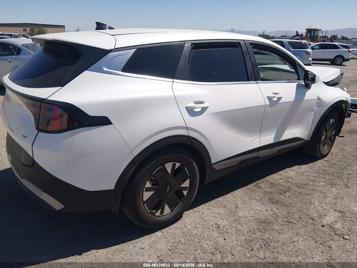 2026 KIA SPORTAGE HYBRID LX — снимка 4