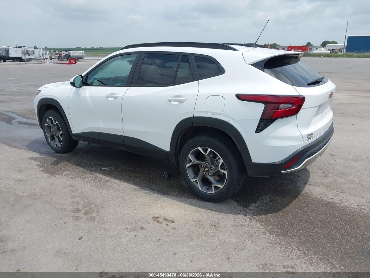 2024 CHEVROLET TRAX FWD LT — снимка 3