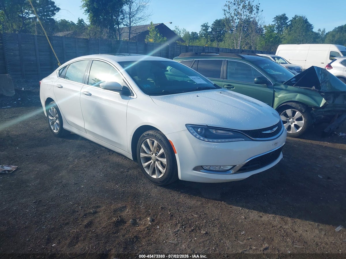 2015 CHRYSLER 200 C