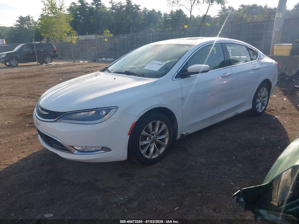 2015 CHRYSLER 200 C — снимка 2