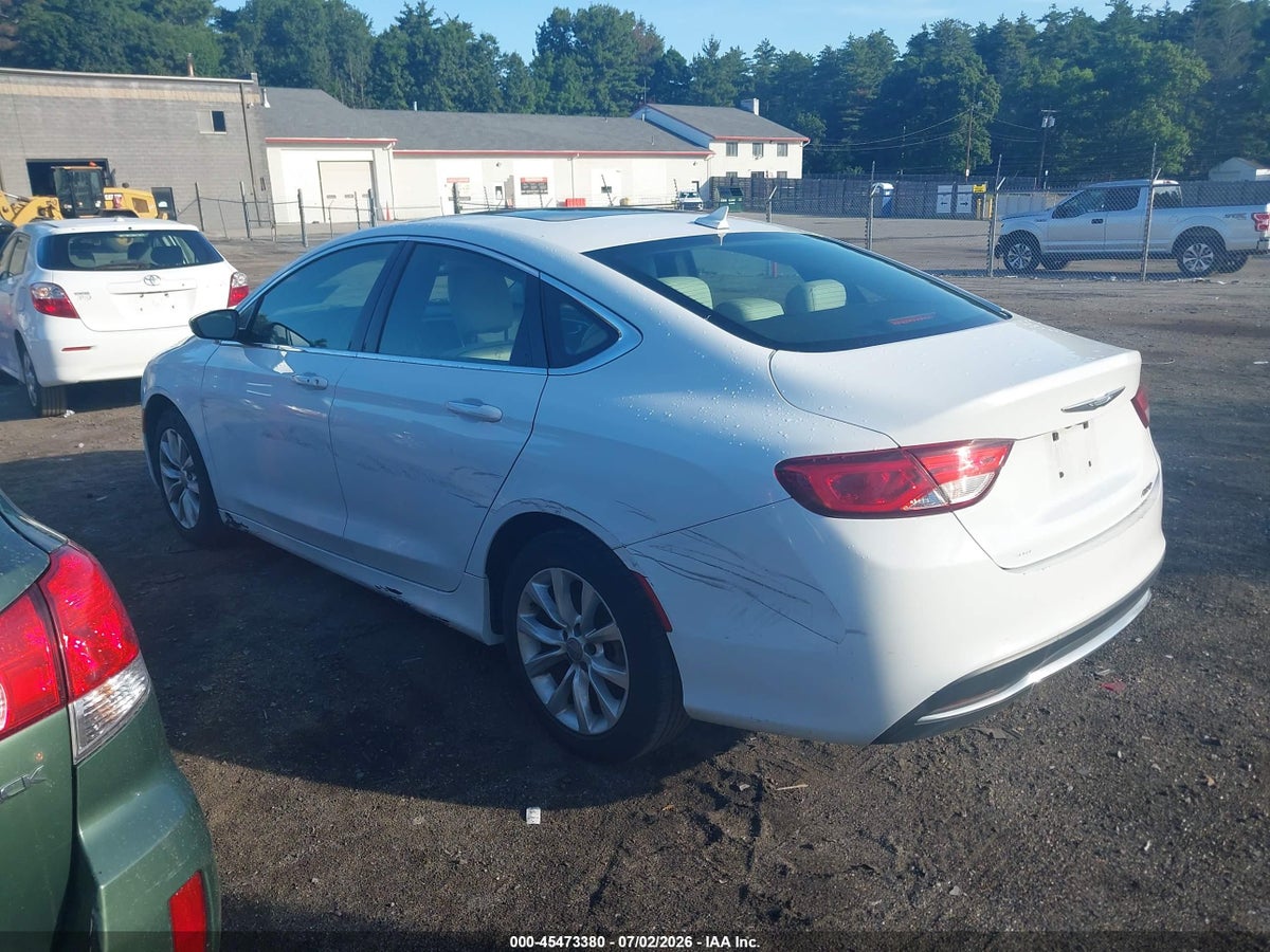 2015 CHRYSLER 200 C — снимка 3