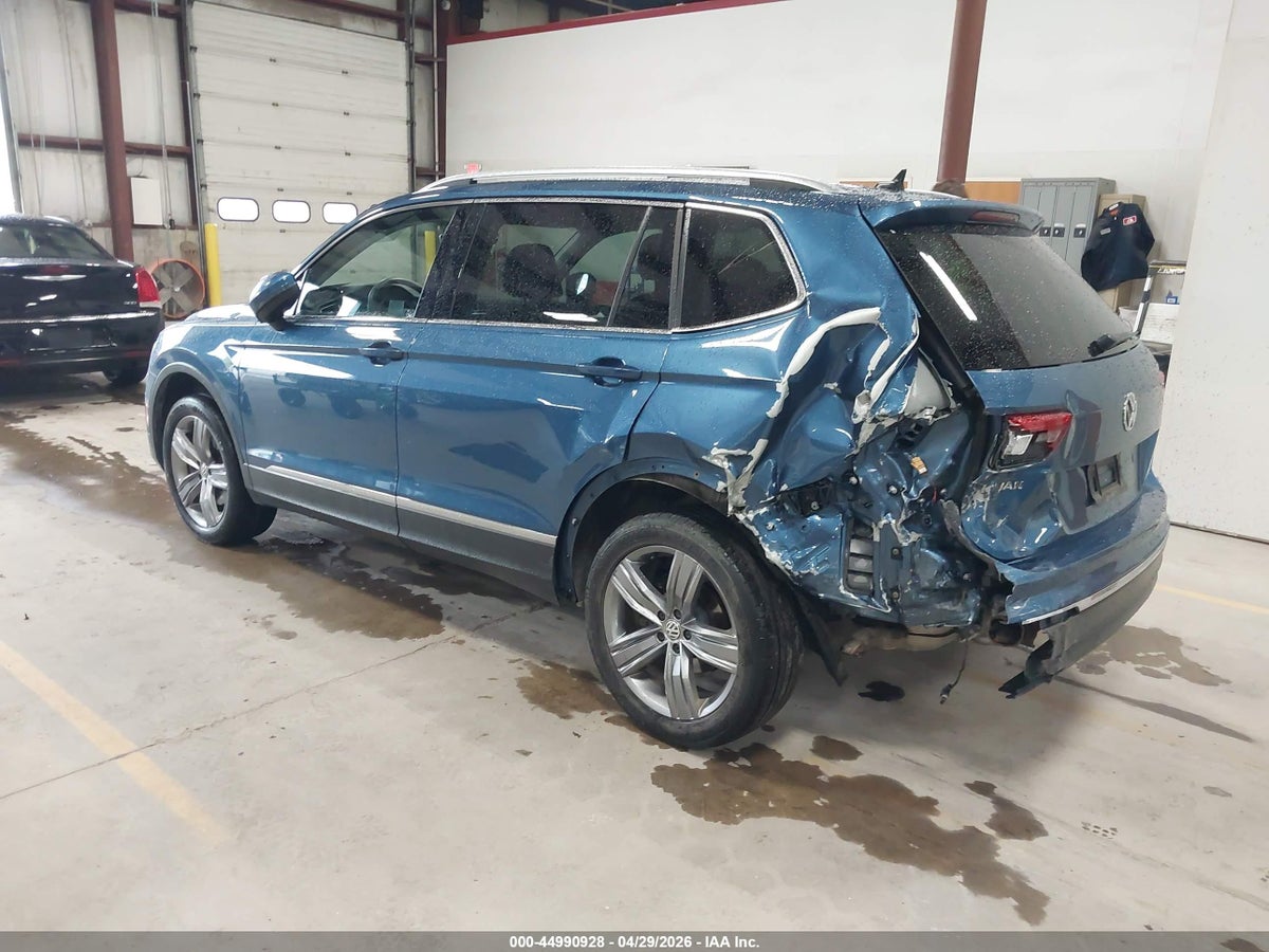 2020 VOLKSWAGEN TIGUAN 2.0T SE/2.0T SE R-LINE BLACK/2.0T SEL — снимка 3
