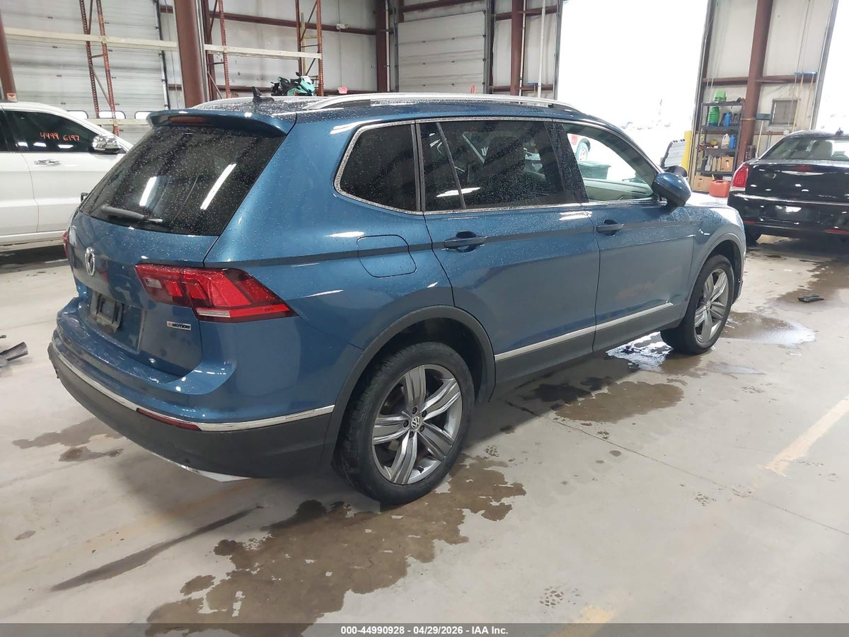 2020 VOLKSWAGEN TIGUAN 2.0T SE/2.0T SE R-LINE BLACK/2.0T SEL — снимка 4