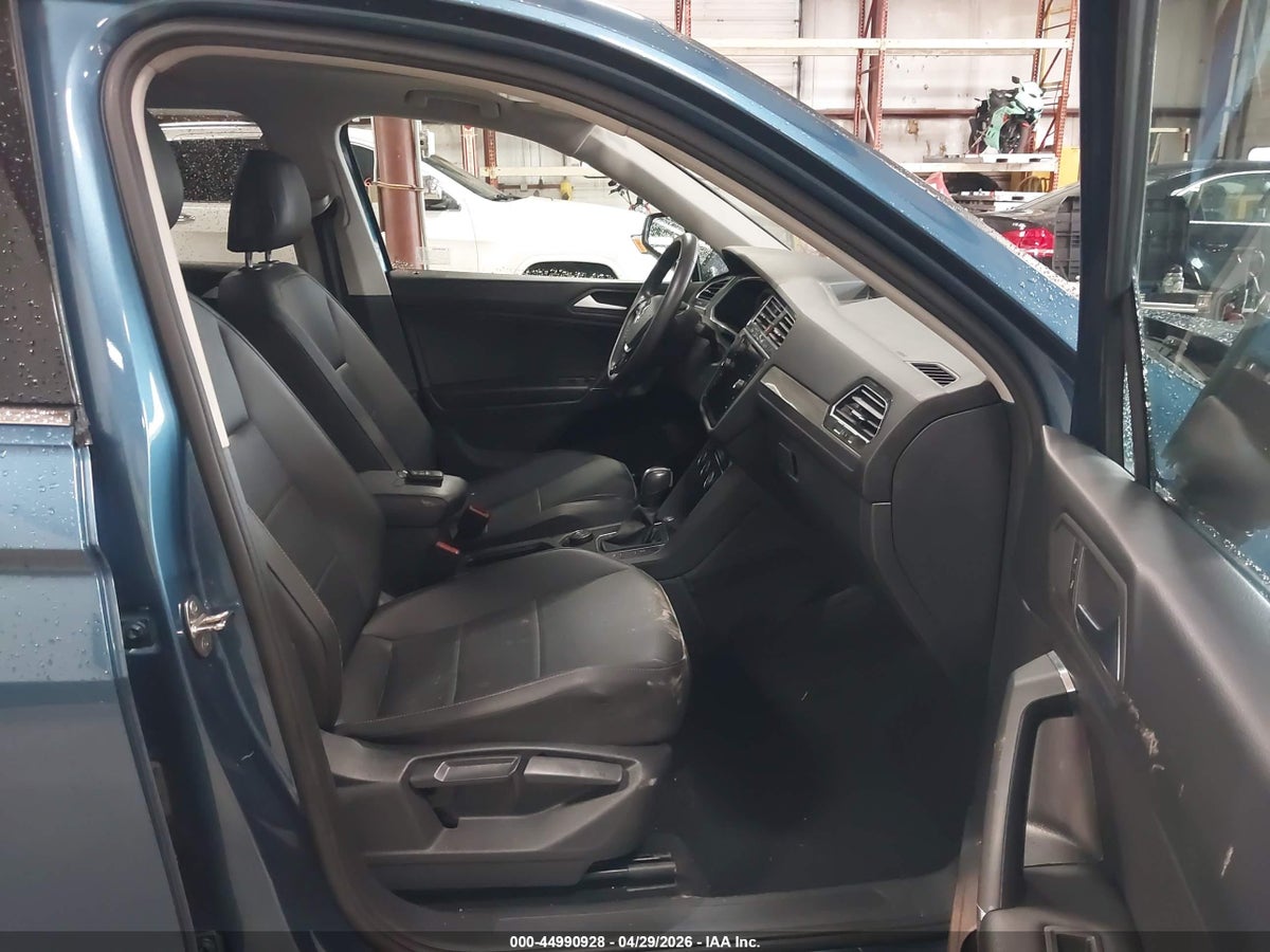 2020 VOLKSWAGEN TIGUAN 2.0T SE/2.0T SE R-LINE BLACK/2.0T SEL — снимка 5