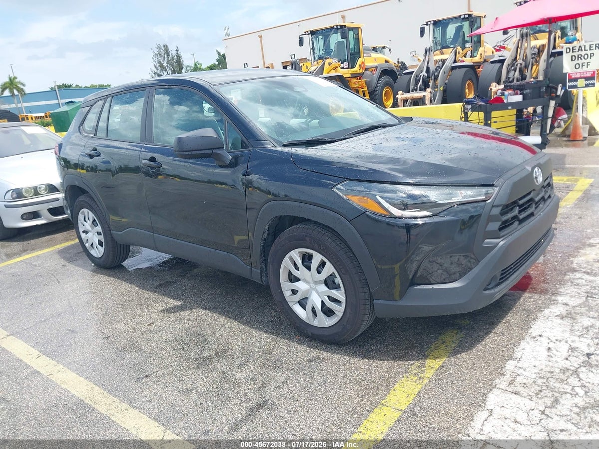 2026 TOYOTA COROLLA CROSS L