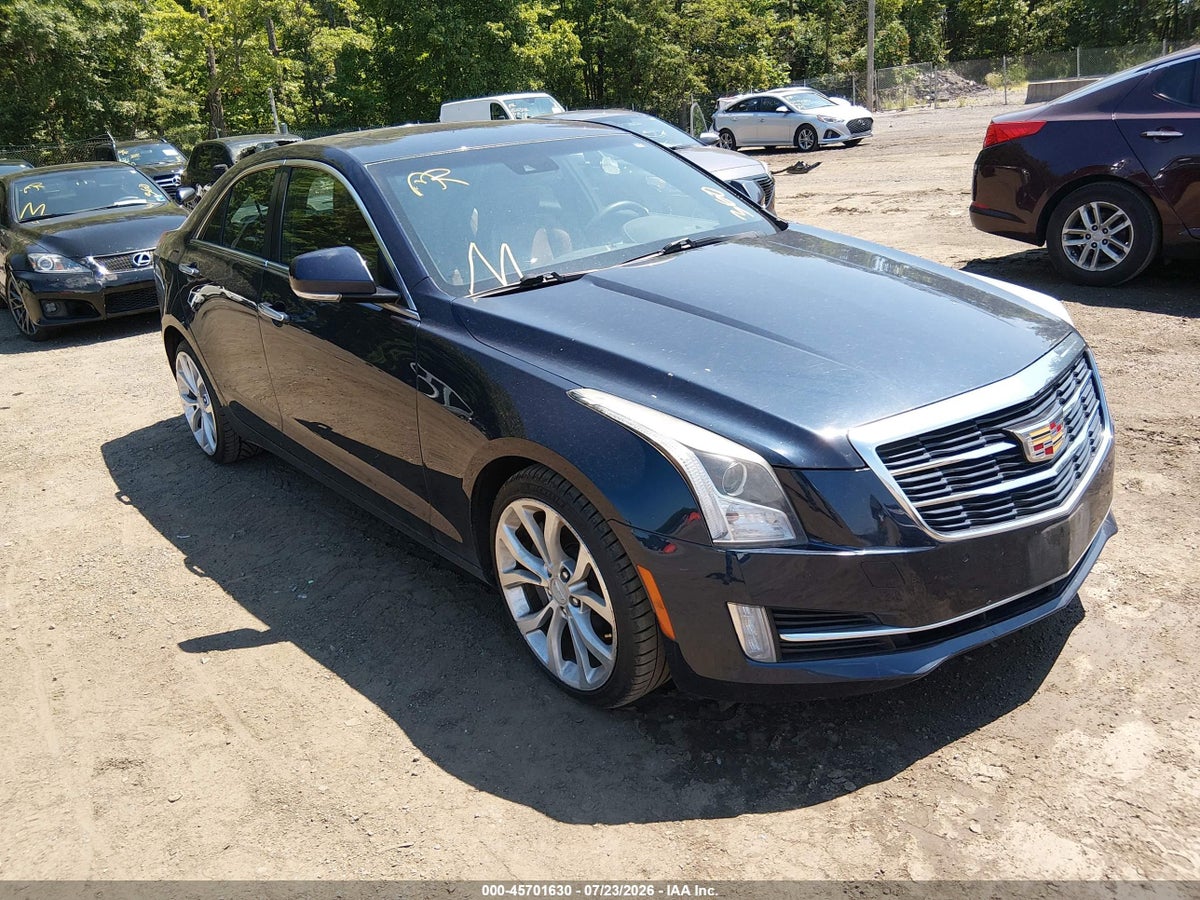 2016 CADILLAC ATS PERFORMANCE COLLECTION