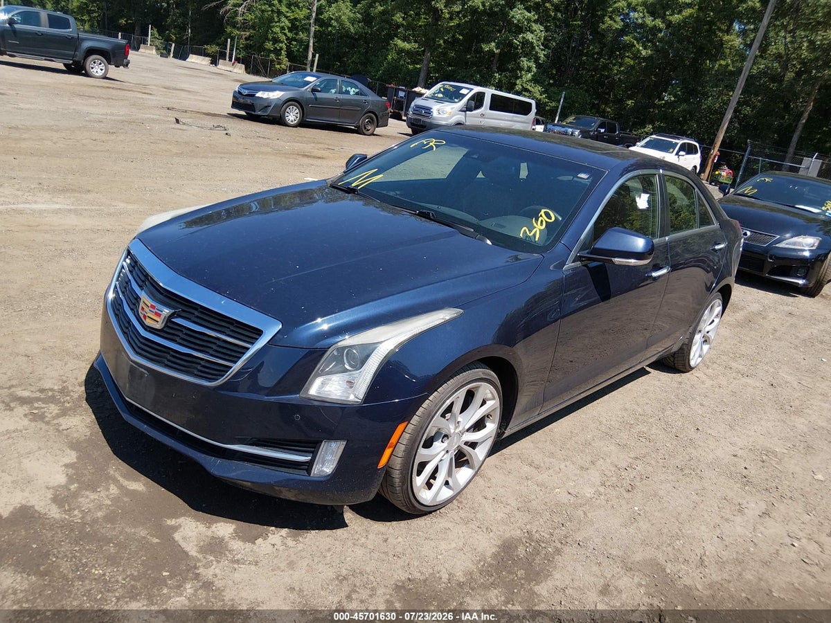2016 CADILLAC ATS PERFORMANCE COLLECTION — снимка 2
