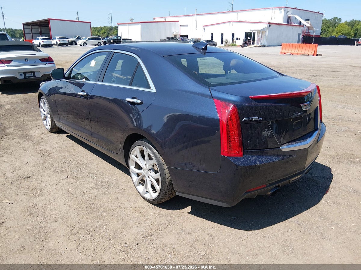 2016 CADILLAC ATS PERFORMANCE COLLECTION — снимка 3
