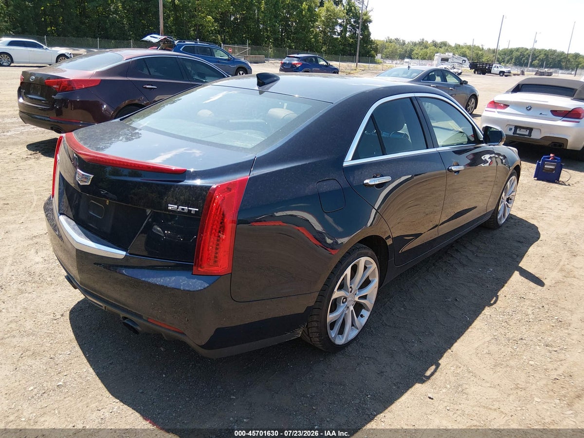 2016 CADILLAC ATS PERFORMANCE COLLECTION — снимка 4