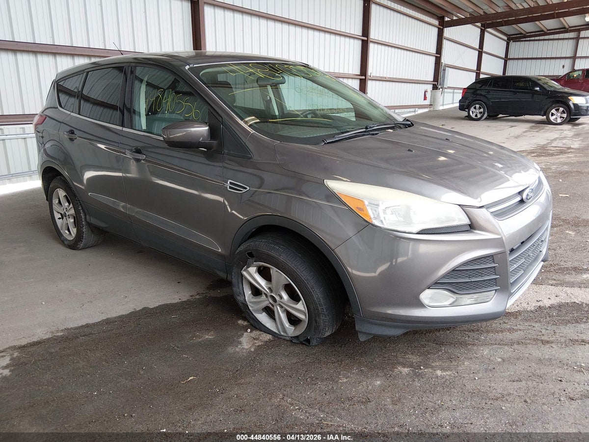 2013 FORD ESCAPE SE