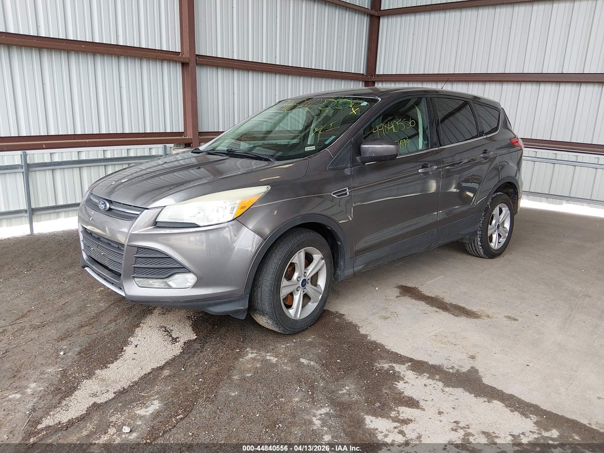 2013 FORD ESCAPE SE — снимка 2