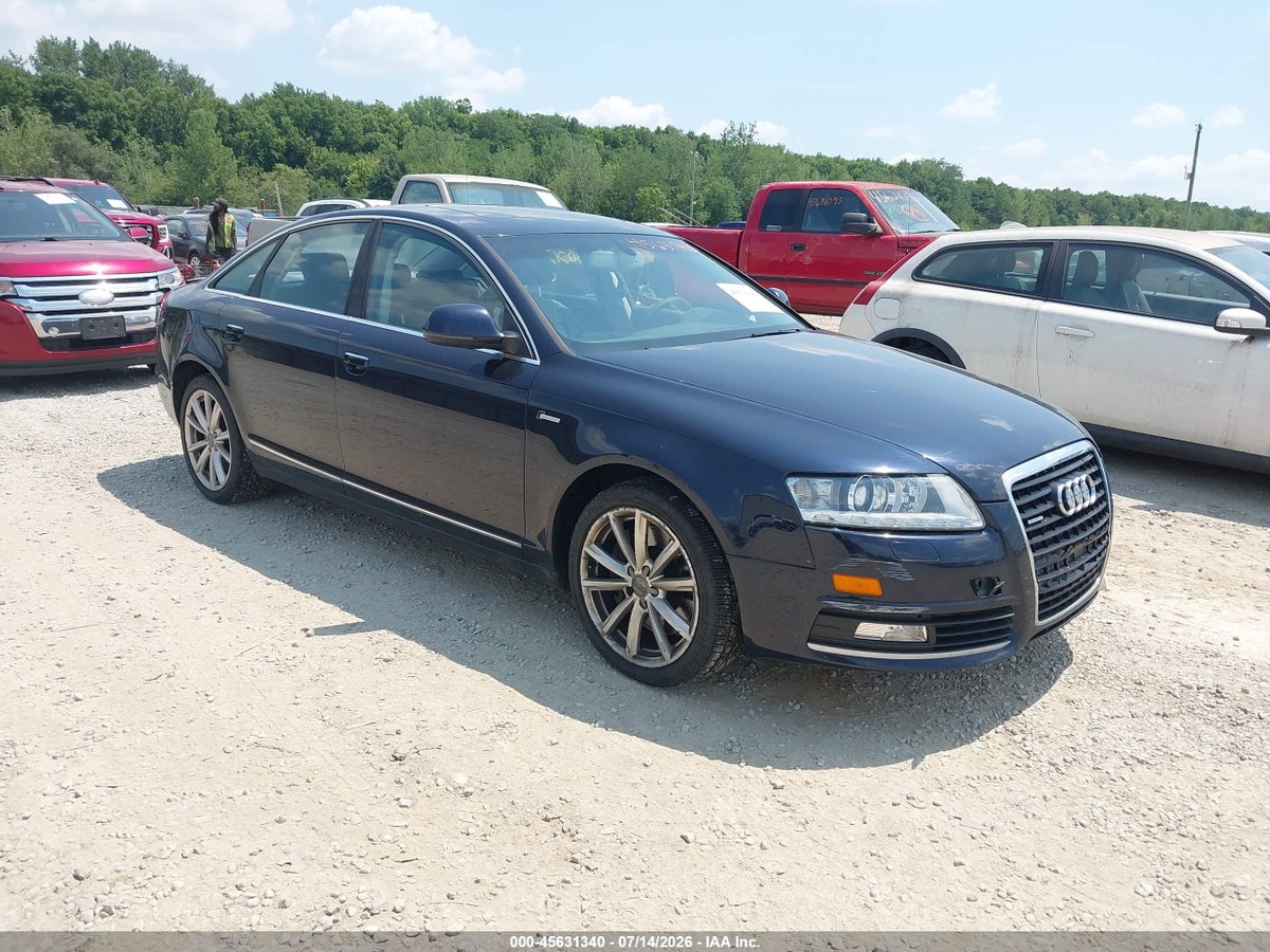 2010 AUDI A6 3.0 PREMIUM