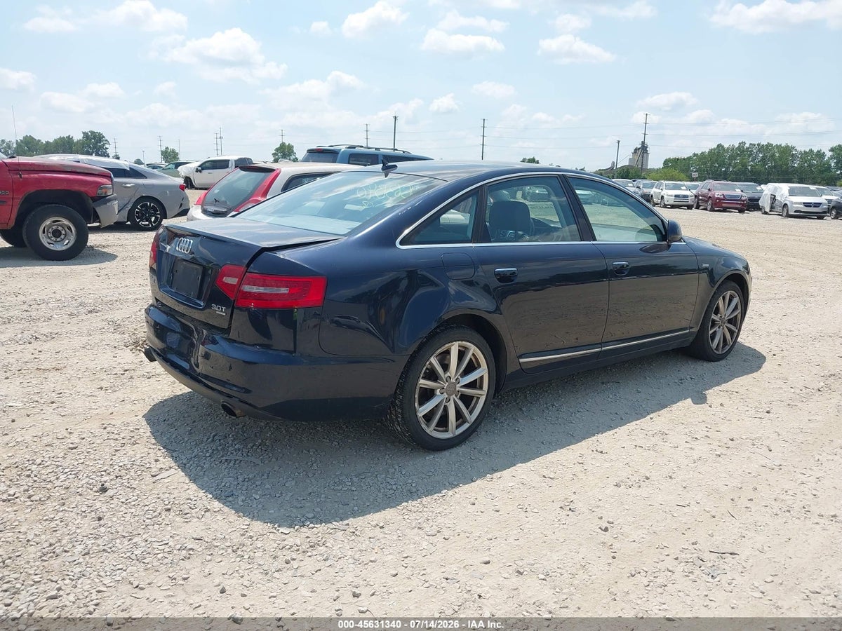 2010 AUDI A6 3.0 PREMIUM — снимка 4