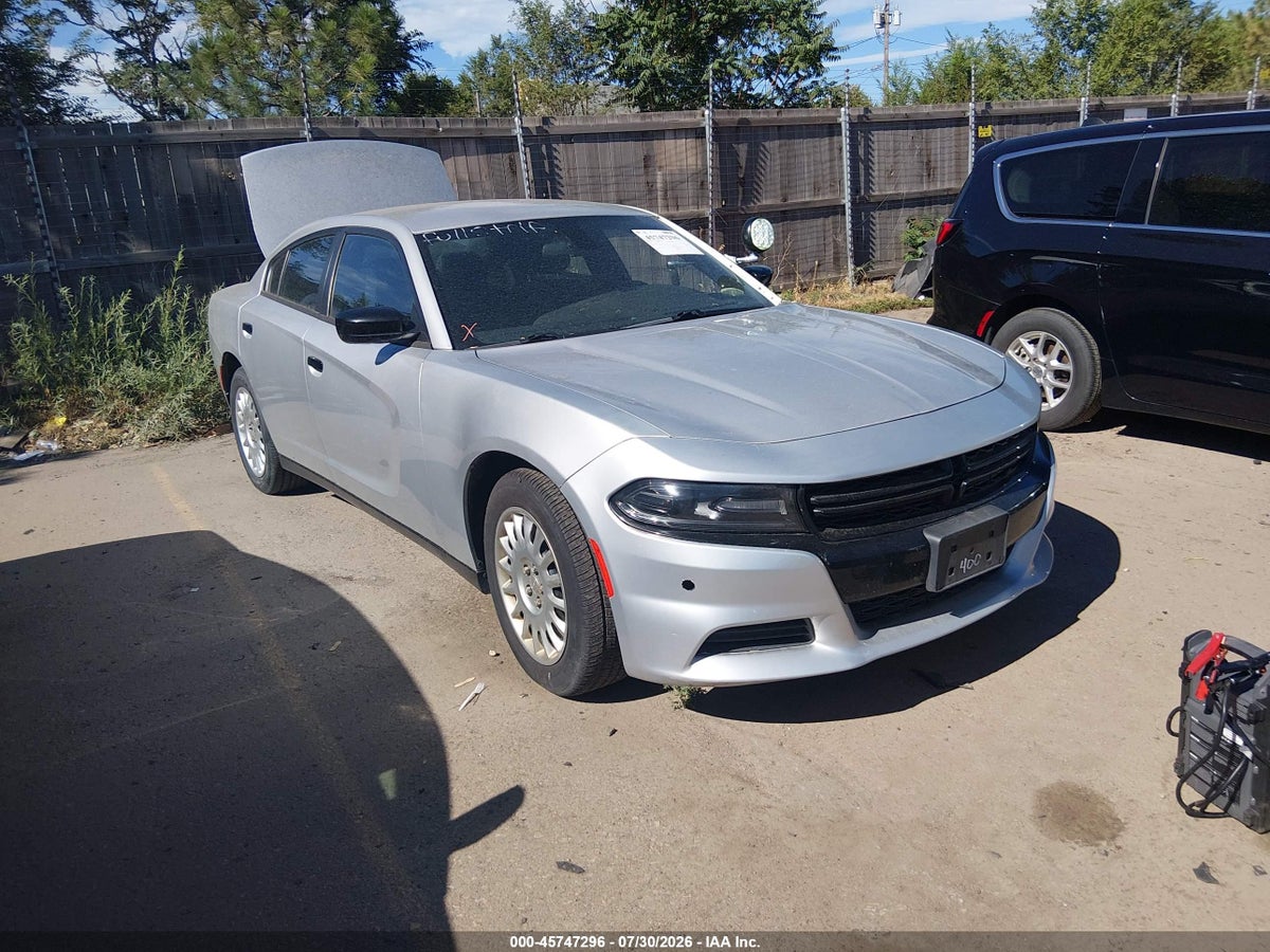 2019 DODGE CHARGER POLICE AWD