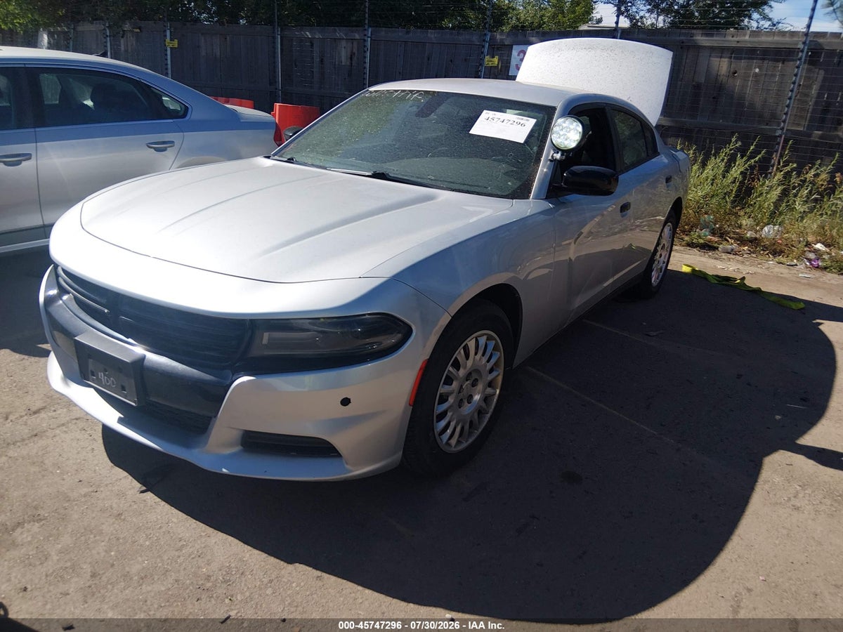 2019 DODGE CHARGER POLICE AWD — снимка 2