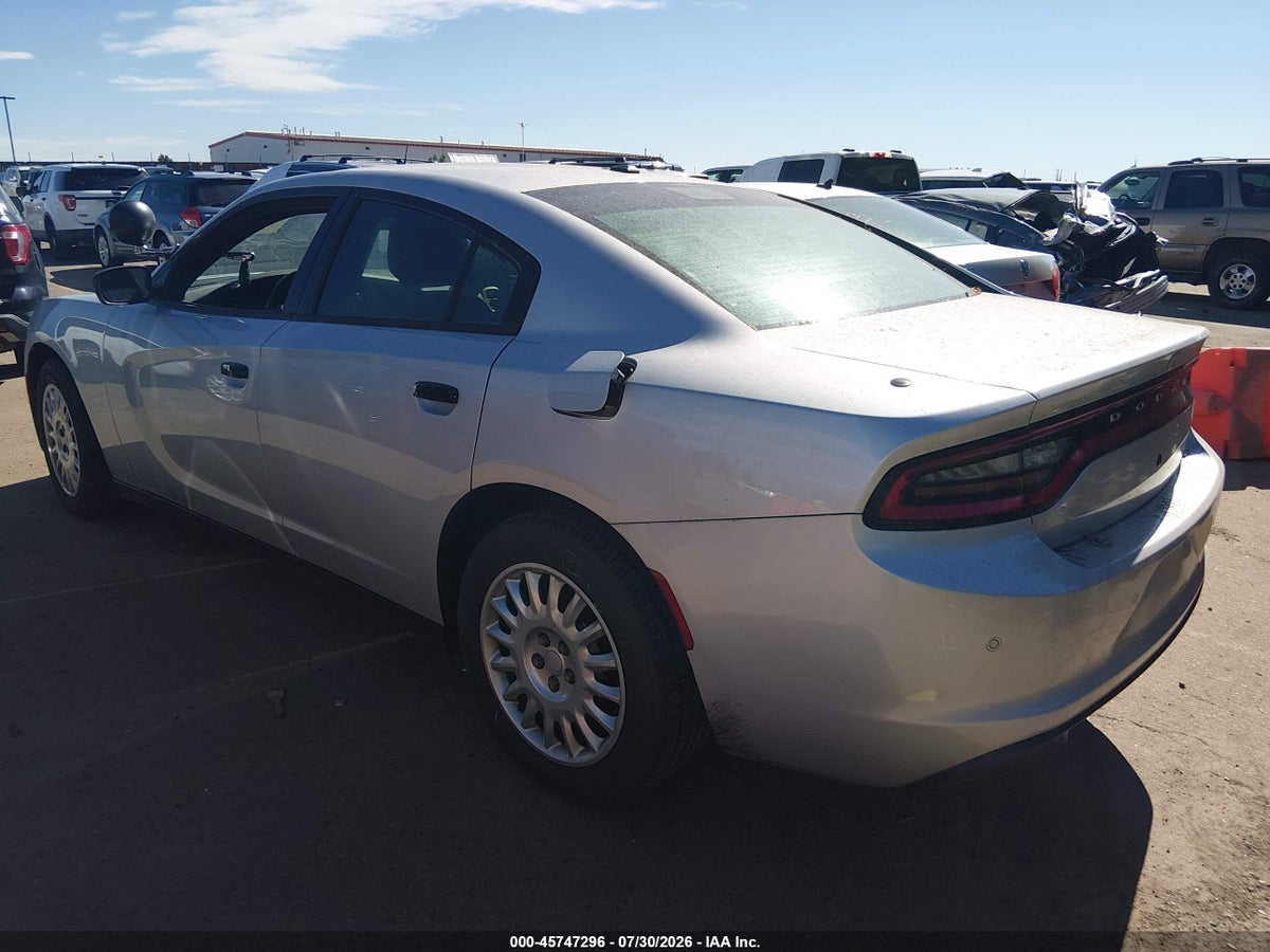 2019 DODGE CHARGER POLICE AWD — снимка 3