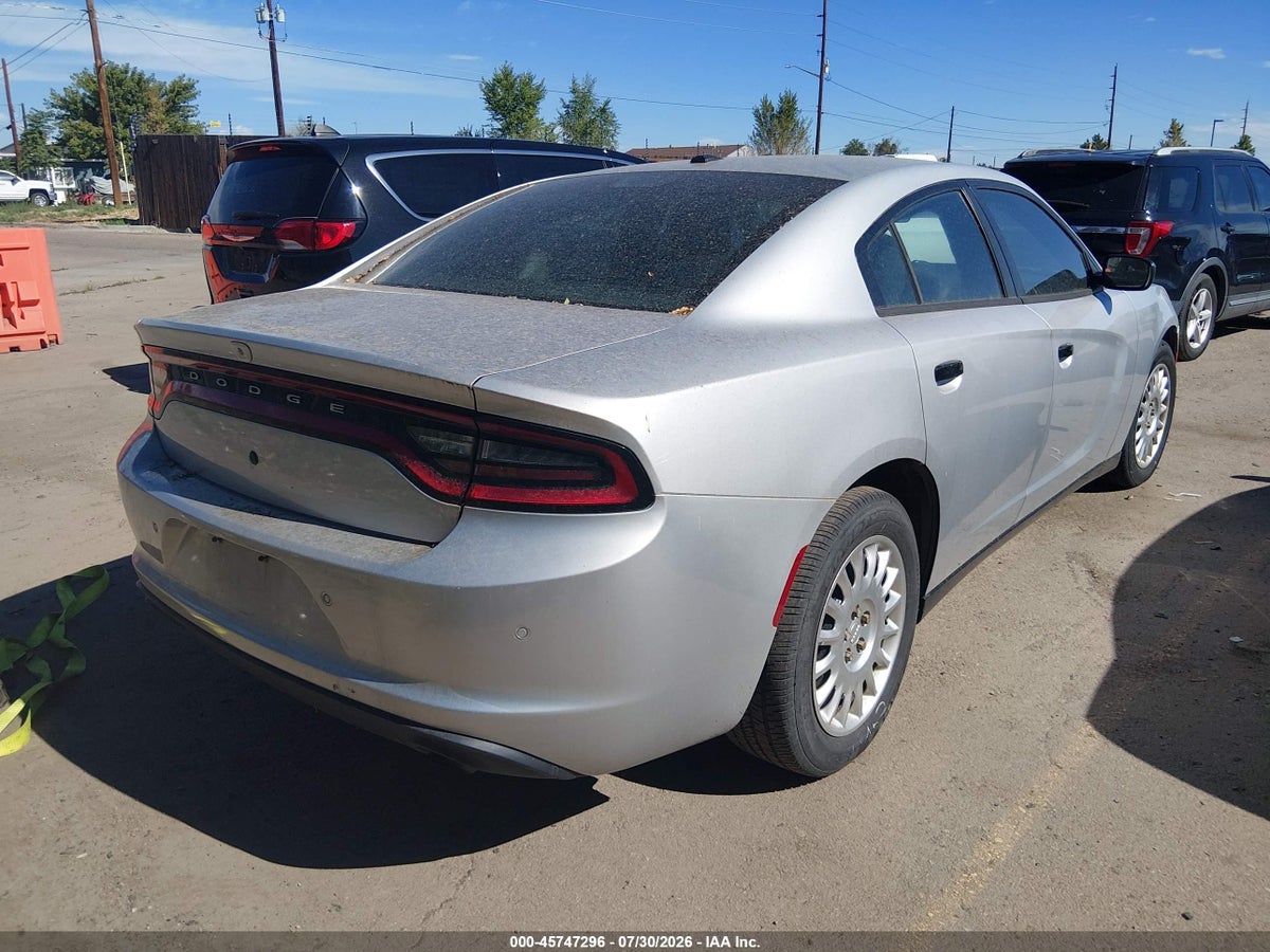 2019 DODGE CHARGER POLICE AWD — снимка 4