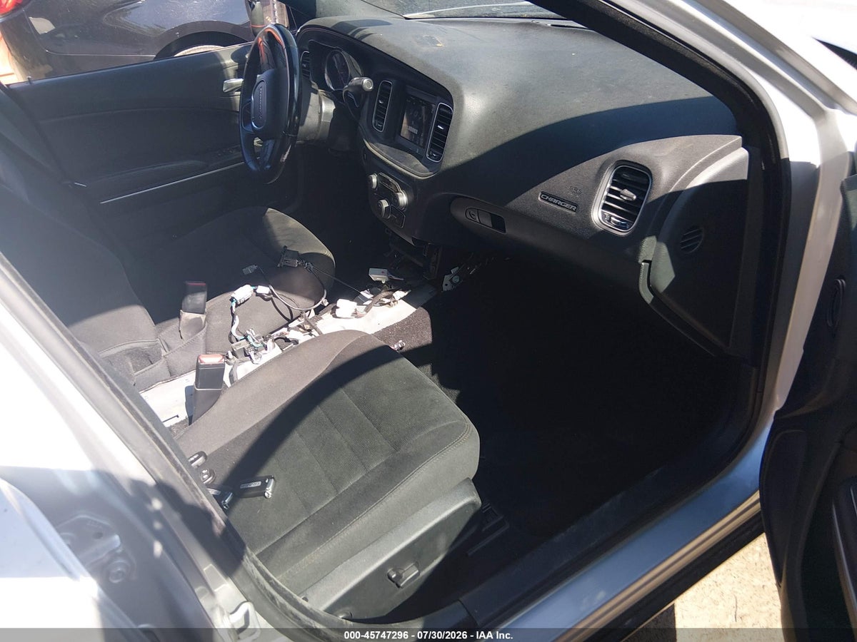 2019 DODGE CHARGER POLICE AWD — снимка 5