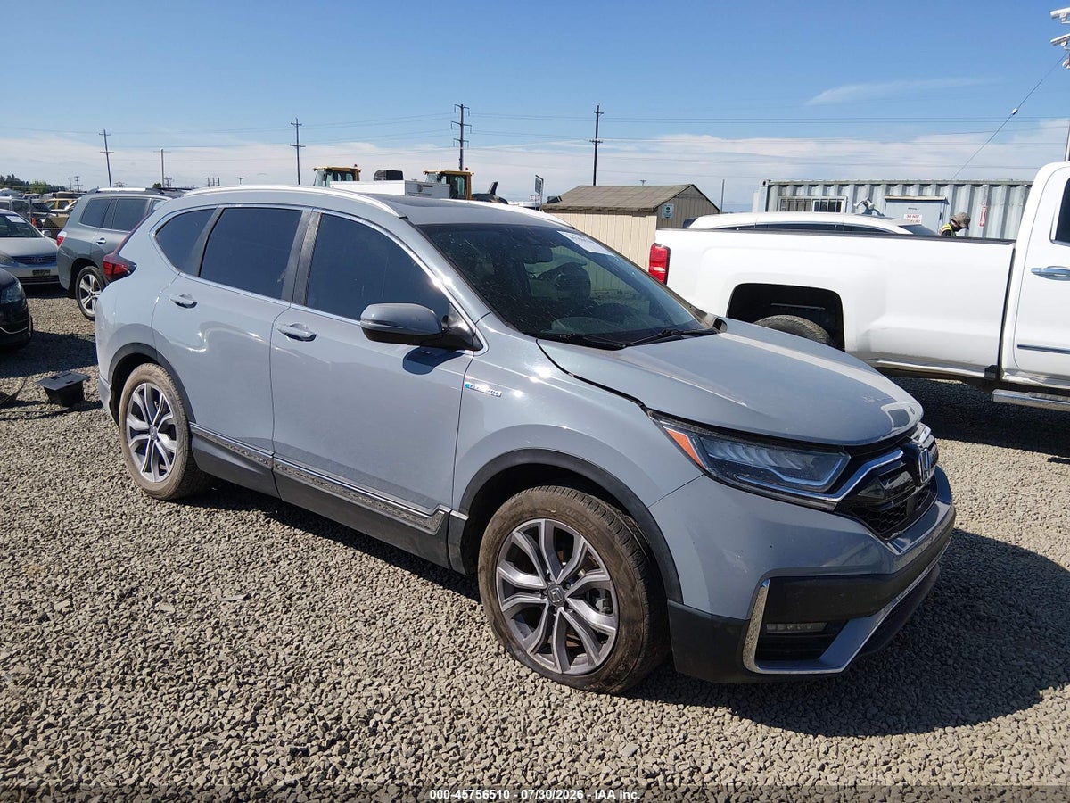 2021 HONDA CR-V HYBRID TOURING