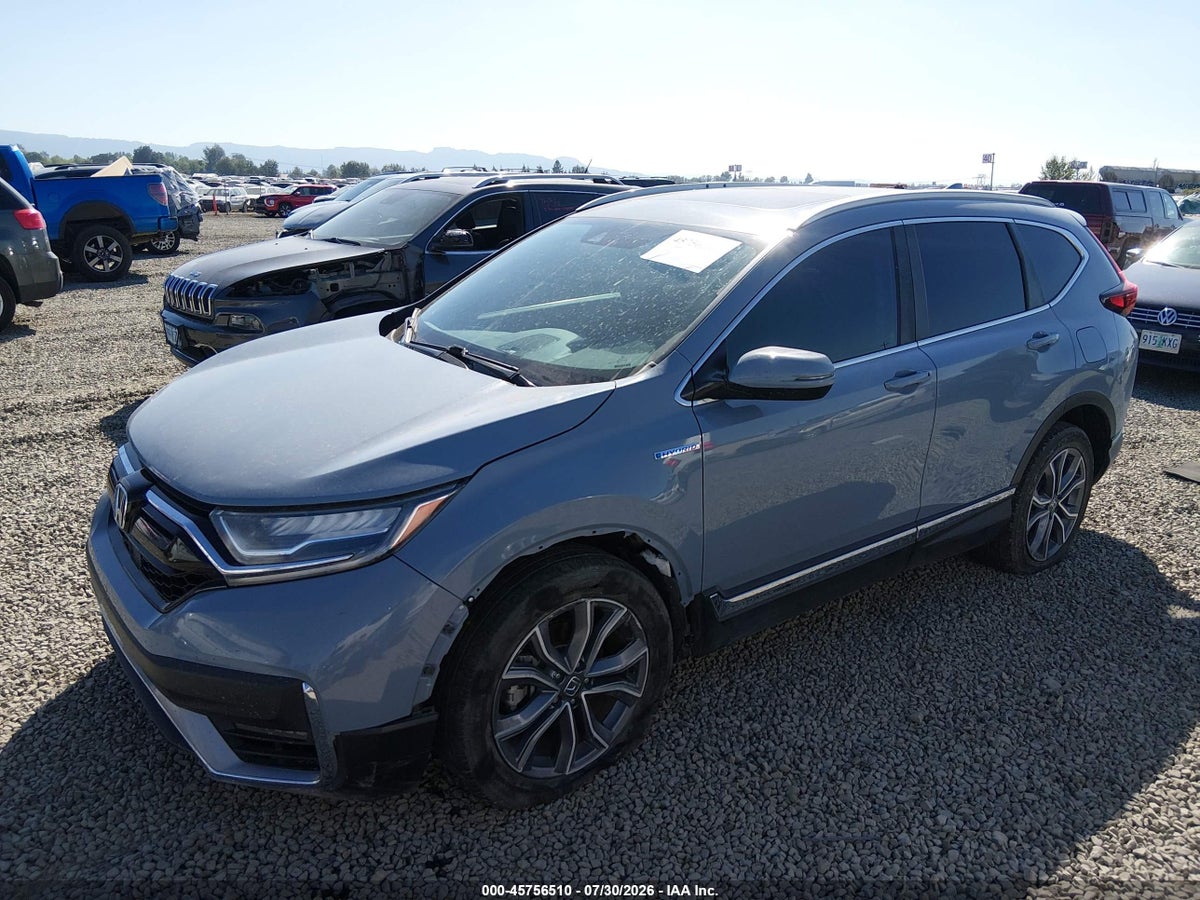 2021 HONDA CR-V HYBRID TOURING — снимка 2