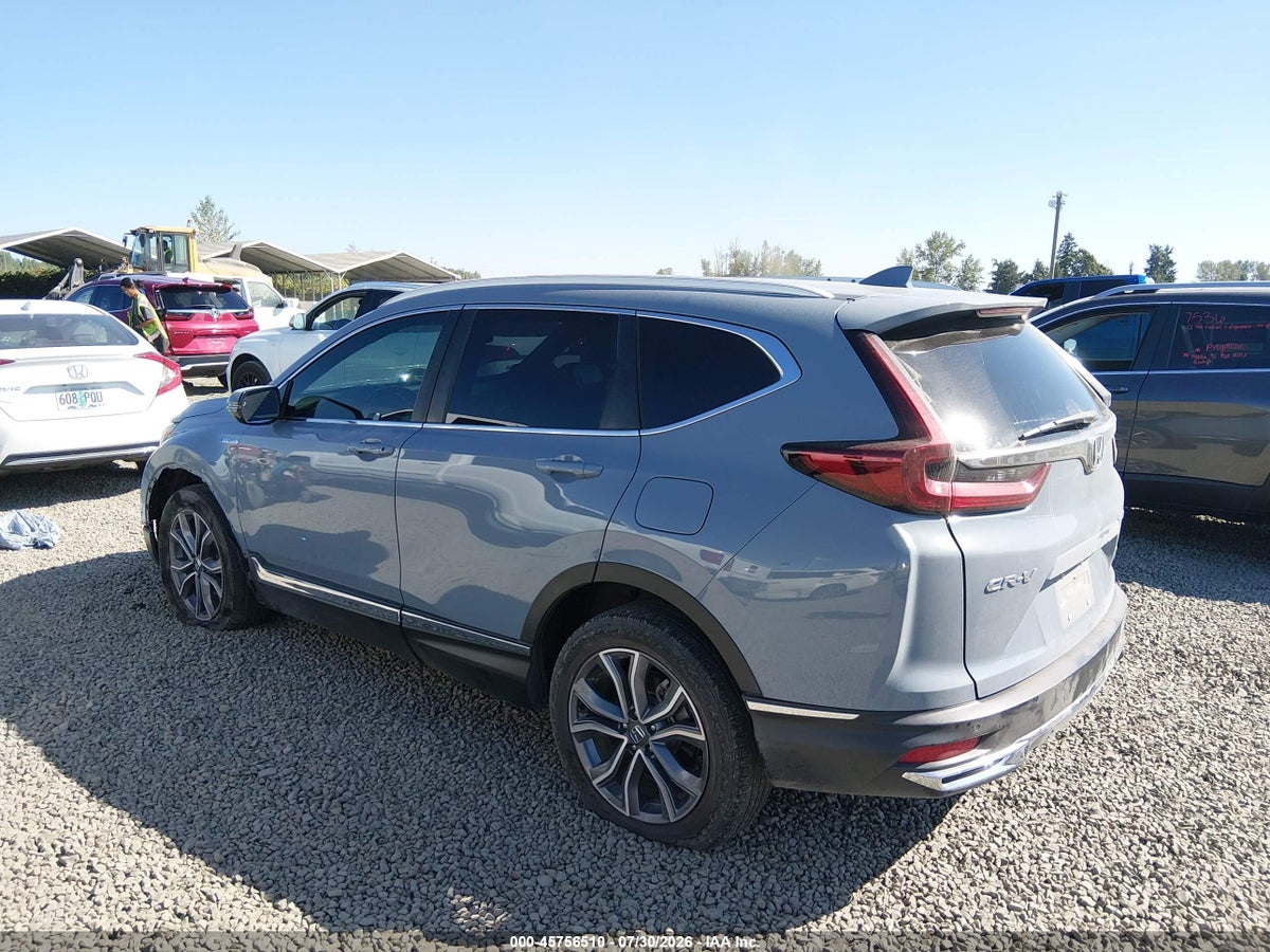 2021 HONDA CR-V HYBRID TOURING — снимка 3