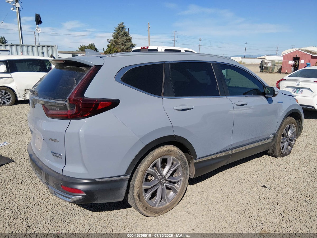 2021 HONDA CR-V HYBRID TOURING — снимка 4