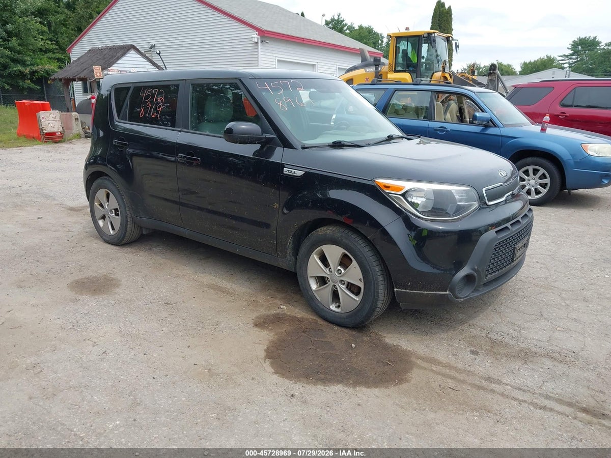 2016 KIA SOUL