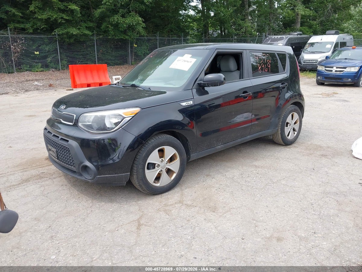 2016 KIA SOUL — снимка 2