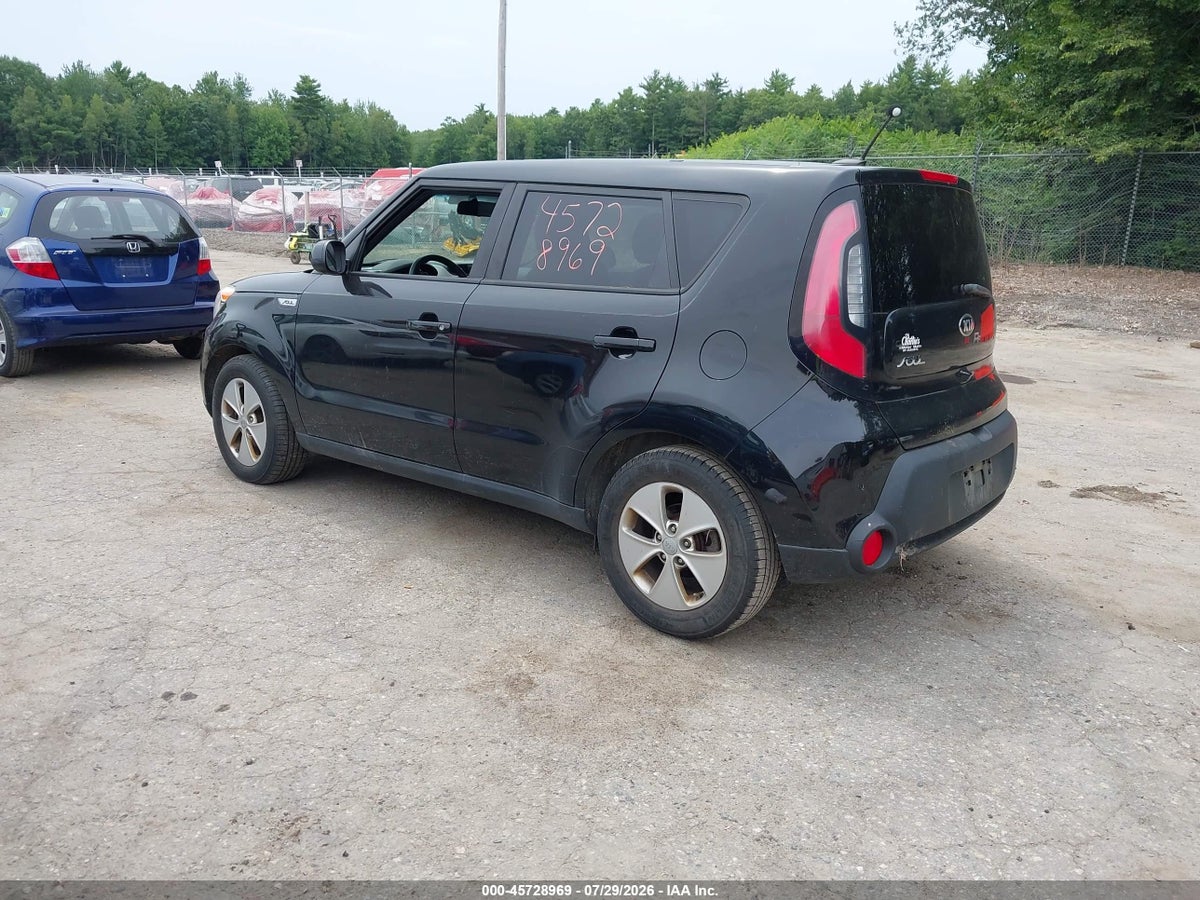 2016 KIA SOUL — снимка 3