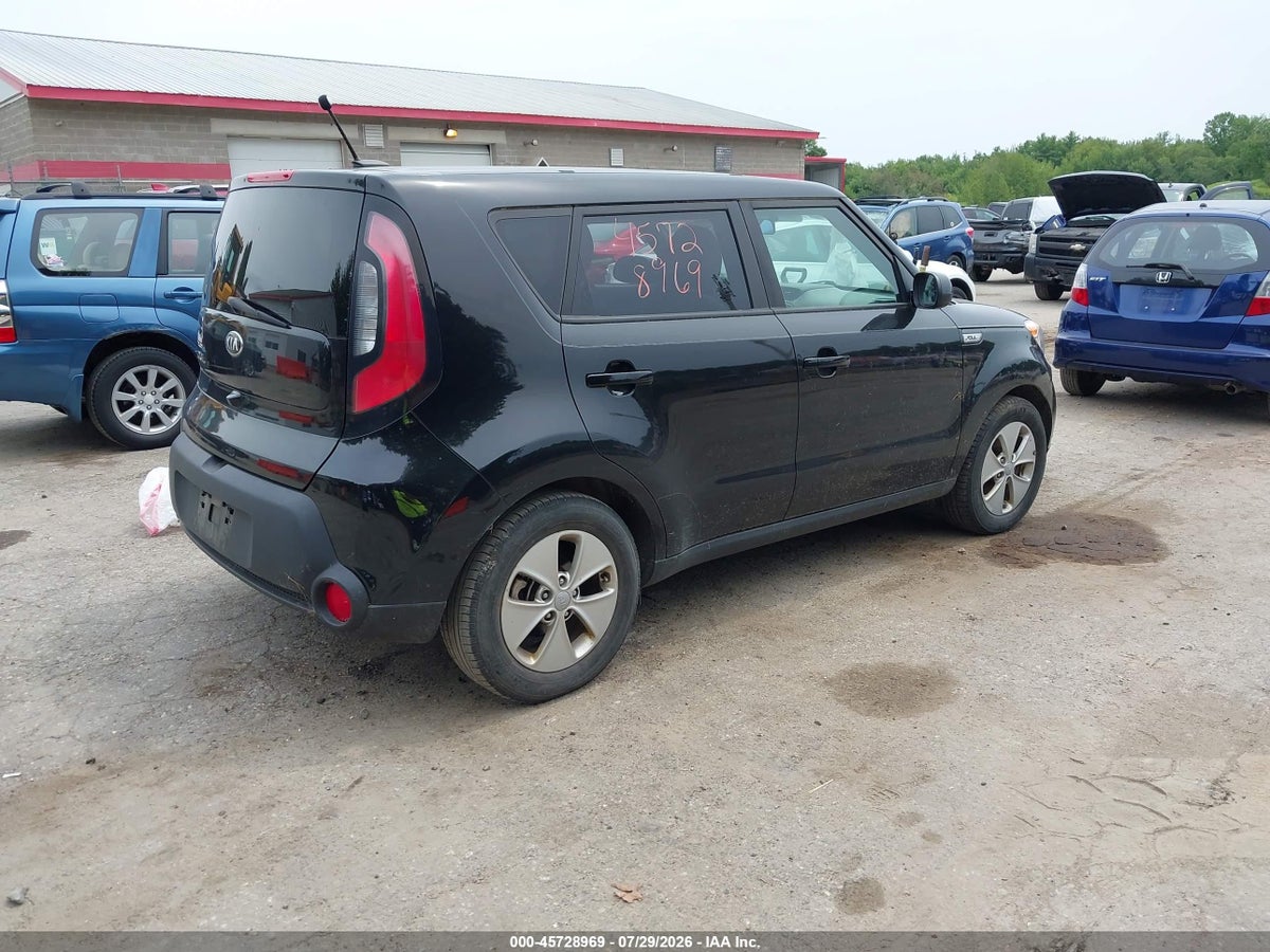 2016 KIA SOUL — снимка 4
