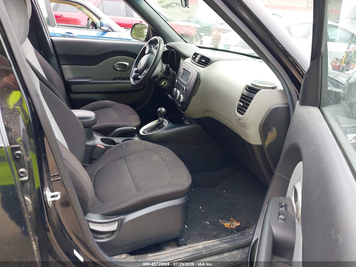 2016 KIA SOUL — снимка 5