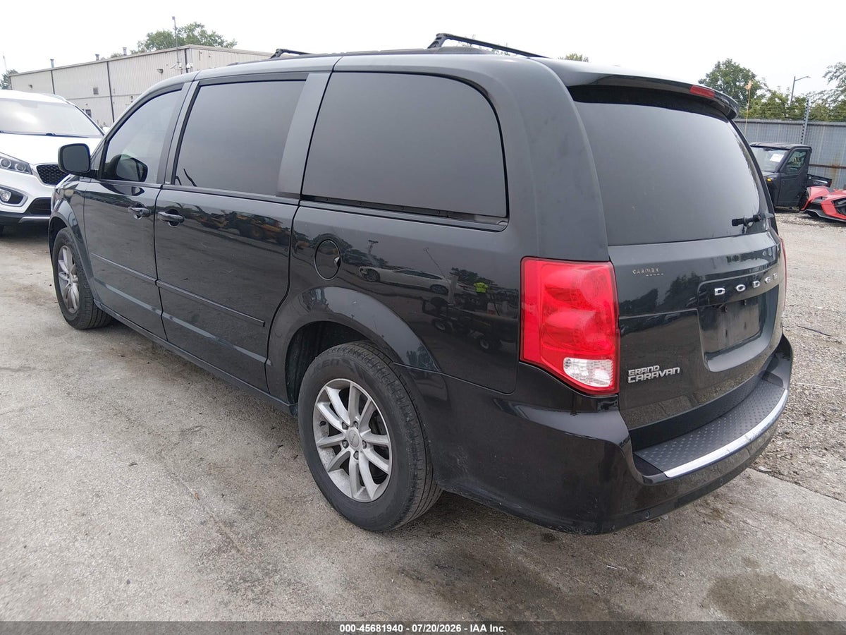 2014 DODGE GRAND CARAVAN SXT — снимка 3