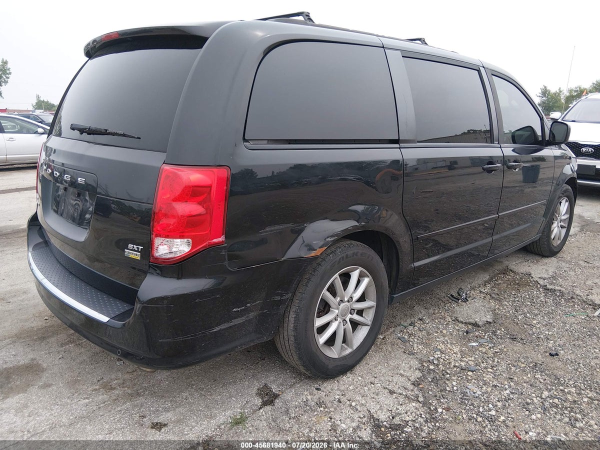 2014 DODGE GRAND CARAVAN SXT — снимка 4